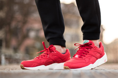 Puma Trinomic red