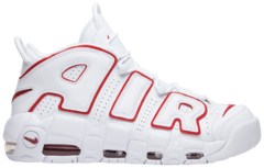 Nike Air More Uptempo 2 White/Red 