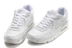 Nike Air Max 90 White Leather