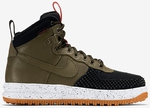 Nike Lunar Force 1 Duckboot Black/Dark Loden