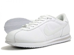 Nike Cortez white leather