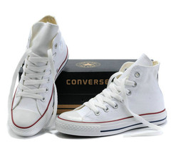 Converse All Star Mid white