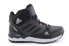 Adidas terrex 390 GTX Grey/Black (с мехом)