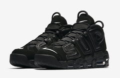 Nike Air More Uptempo Supreme Black