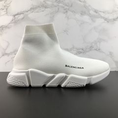 Balenciaga Speed Runner Sock Triple White