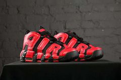 Nike Air More Uptempo BlackRed