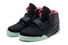 Nike Air Yeezy 2 black/green