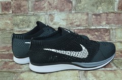 Nike Flycnit Racer black/grey