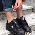 Fila Disruptor 2 Leather All Black