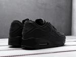 Nike Air Max 90 all black (с мехом)