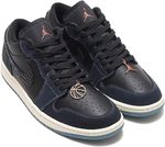 Air Jordan 1 Retro Low SE 'Black Dark Obsidian'