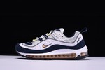 Nike Air Max 98 Navy/White/Yellow