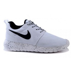 Nike Roshe Run White/Black 