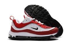 Nike Air Max 98 White/Red/Black