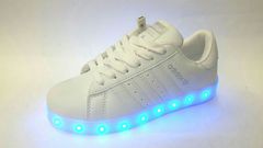 Adidas Superstar LED Sneakers White