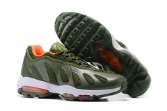 NIKE AIR MAX 96 green