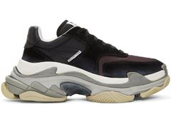 Balenciaga Triple S 2.0 Black/Suede