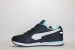 Puma RX 727 Dark Blue/White/Leather