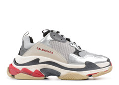 Balenciaga Triple S Silver