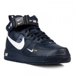 Nike Air Force 1 mid '07 lv8 Black/White