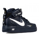 Nike Air Force 1 mid '07 lv8 Black/White