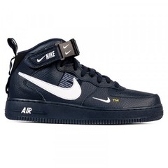 Nike Air Force 1 mid '07 lv8 Black/White