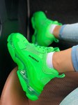 Balenciaga Triple S Neon Green