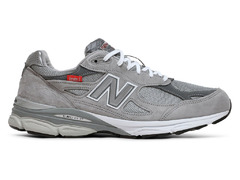 New Balance 990 v3 x Kith Made In USA Grey