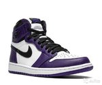 Air Jordan 1 Mid purple