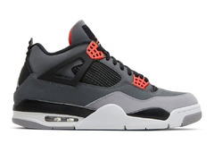 Nike Air Jordan 4 Retro "Infrared" (c мехом)