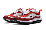 Nike Air Max 98 White/Red/Black