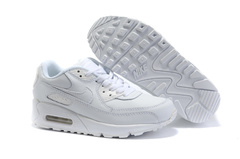 Nike Air Max 90 White Leather