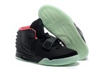 Nike Air Yeezy 2 black/green