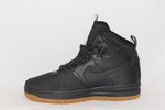 Nike Lunar Force 1 Duckboot Black (натур. мех)