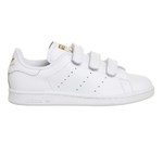 Adidas Stan Smith Strap White/Gold