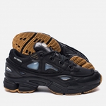 Adidas x Raf Simons Ozweego Bunny Black/Mesa