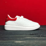 Alexander McQueene Sneaker White/Red