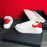 Alexander McQueene Sneaker White/Red