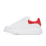 Alexander McQueene Sneaker White/Red