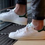 Adidas Stan Smith white/green