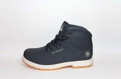 Baas Boots WaterProof Dark Blue (натур. мех)