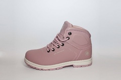 Baas Boots WaterProof Pink (натур. мех)