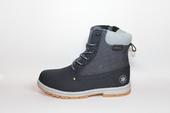 Baas Boots WaterProof Navy (натур. мех)