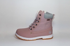 Baas Boots WaterProof Pink (натур. мех) 