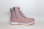 Baas Boots WaterProof Pink (натур. мех) 