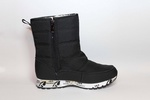 Дутики Baas Boots Snow Black (натур. мех)