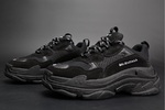 Balenciaga Triple S Black