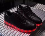 LED Sneaker black edition (кроссовки с подсветкой)