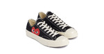 Converse x Comme Des Garçons Play Black