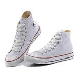 Converse All Star Mid white